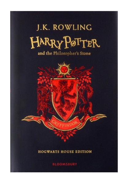 Роулинг Кэтлин: Комплект Harry Potter Gryffindor House Editions Hardback Box Set