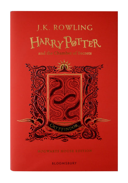 Роулинг Кэтлин: Комплект Harry Potter Gryffindor House Editions Hardback Box Set