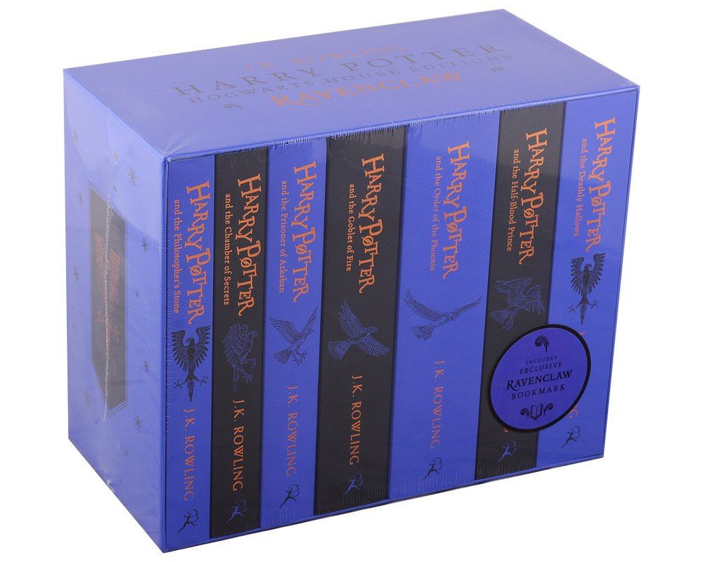 Роулинг Кэтлин: Harry Potter Ravenclaw House Editions Paperback Box Set (комплект из 7 книг)