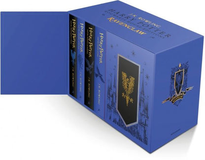 Роулинг Кэтлин: Harry Potter. Ravenclaw House Editions Hardback Box Set