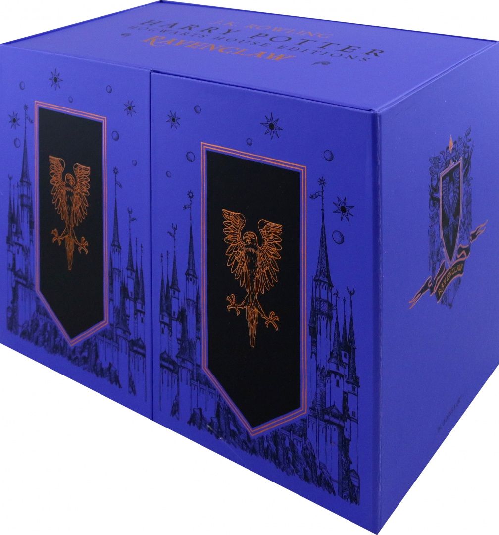 Роулинг Кэтлин: Harry Potter. Ravenclaw House Editions Hardback Box Set