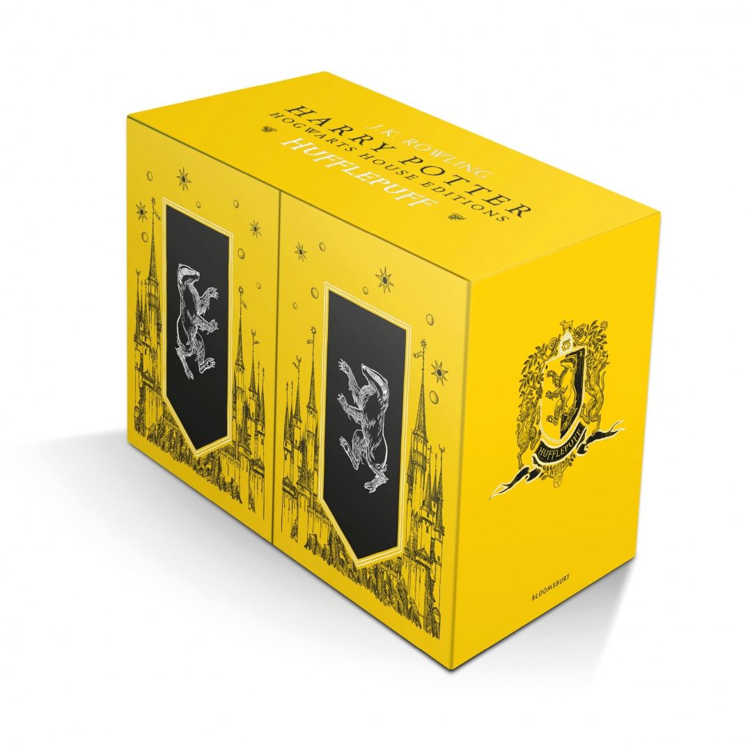 Роулинг Кэтлин: Harry Potter. Hufflepuff House Edition