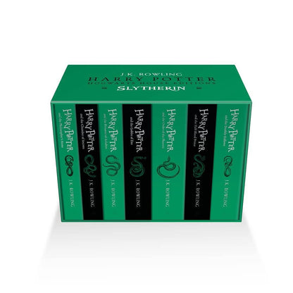 Роулинг Кэтлин: Harry Potter Slytherin House Ed Paperback Box Set J.K. Rowling Гарри Поттер, изд Слизерин комплект книг Дж. К Роулинг / Книги на английском языке