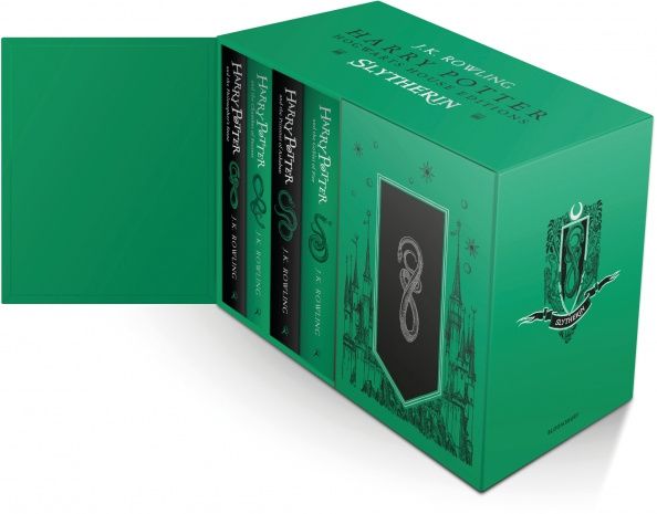 Роулинг Кэтлин: Harry Potter. Slytherin House Editions Hardback Box Set