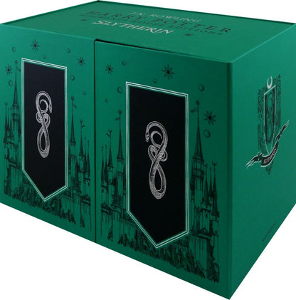 Роулинг Кэтлин: Harry Potter. Slytherin House Editions Hardback Box Set