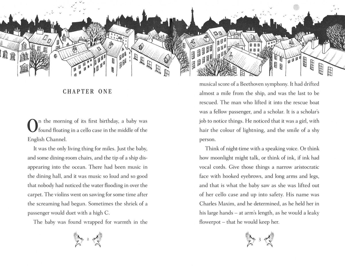 Katherine Rundell: Rooftoppers