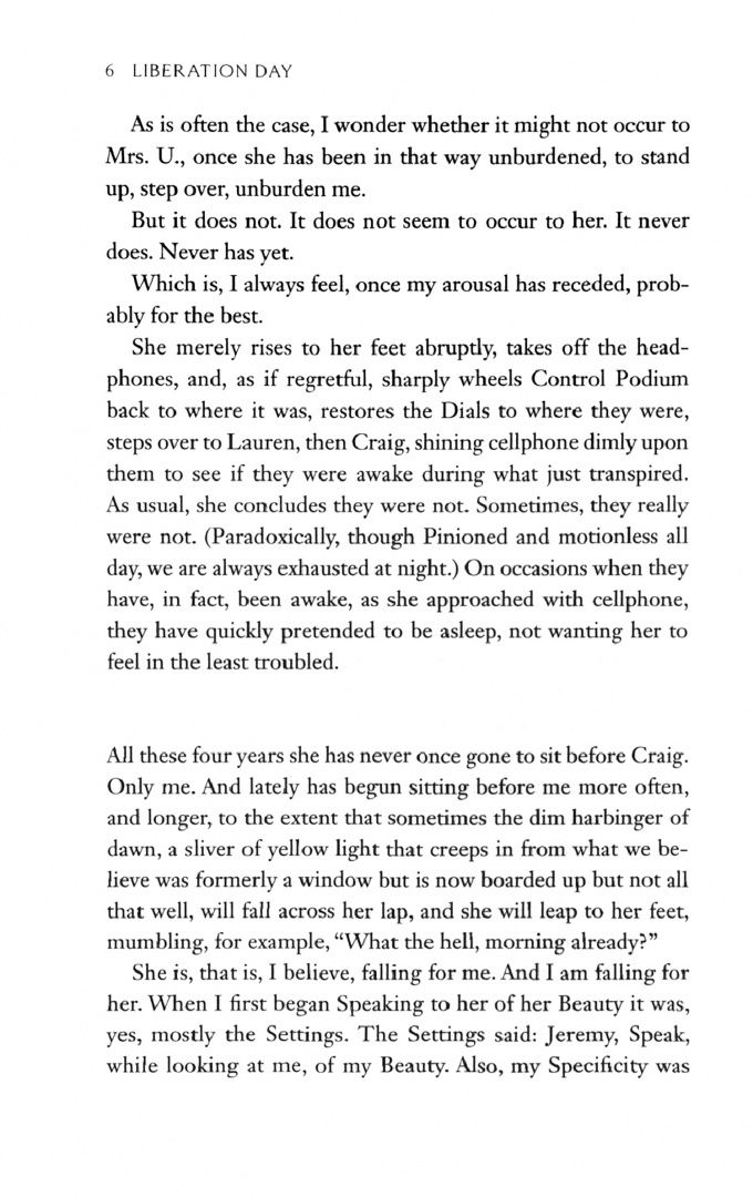 George Saunders: Liberation Day