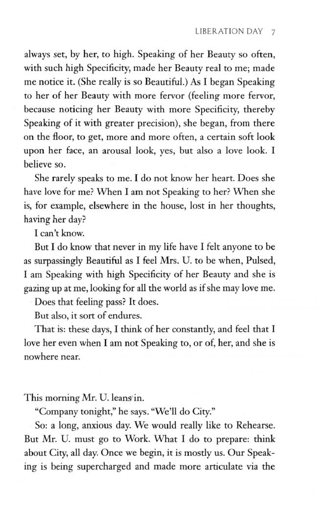 George Saunders: Liberation Day
