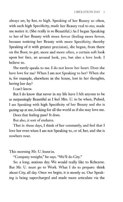 George Saunders: Liberation Day