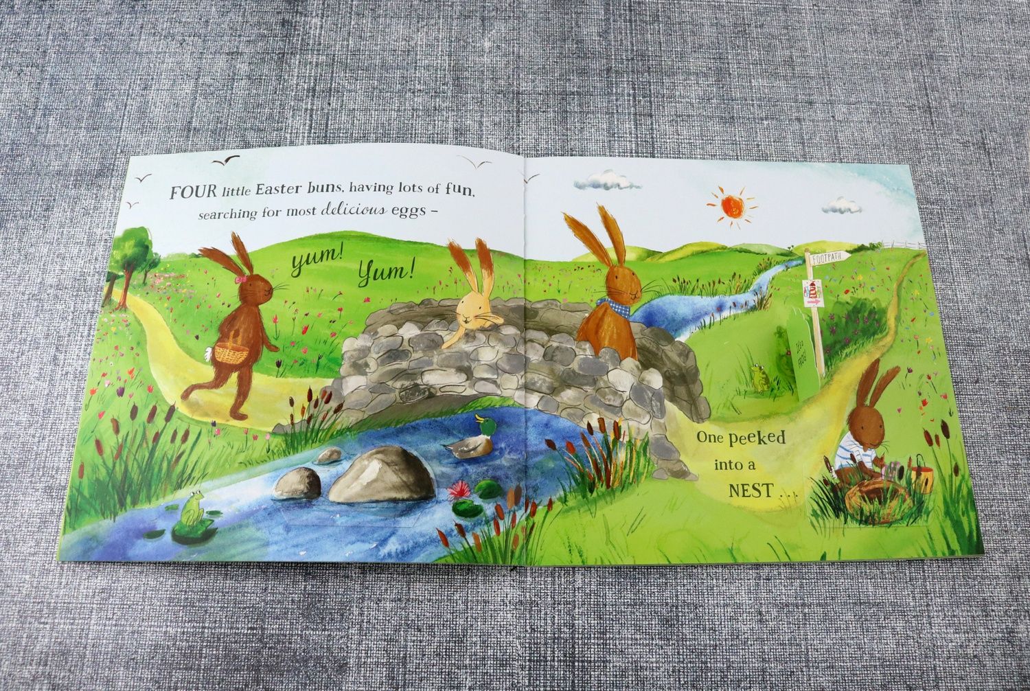 Martha Mumford: Five Little Easter Bunnies