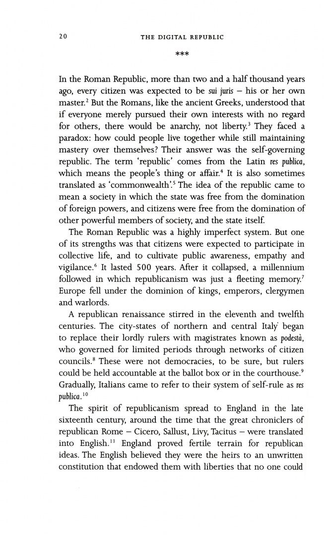 Jamie Susskind: The Digital Republic. On Freedom and Democracy in the 21st Century