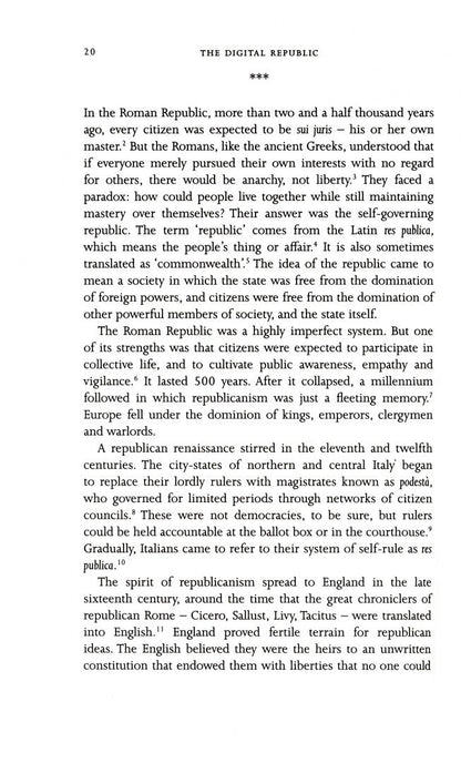 Jamie Susskind: The Digital Republic. On Freedom and Democracy in the 21st Century
