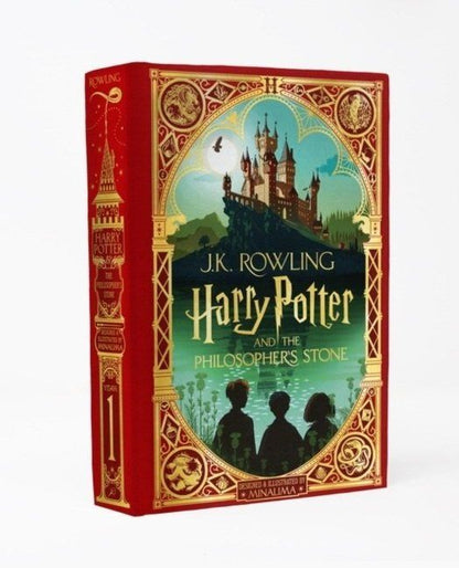 Роулинг Кэтлин: Harry Potter and the Philosopher`s Stone: MinaLima Ed HB