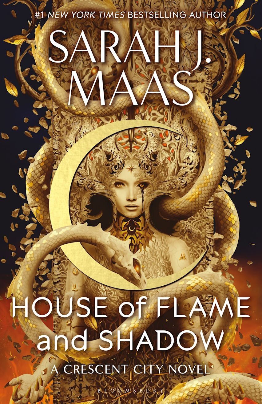 Сара Маас: House of Flame and Shadow