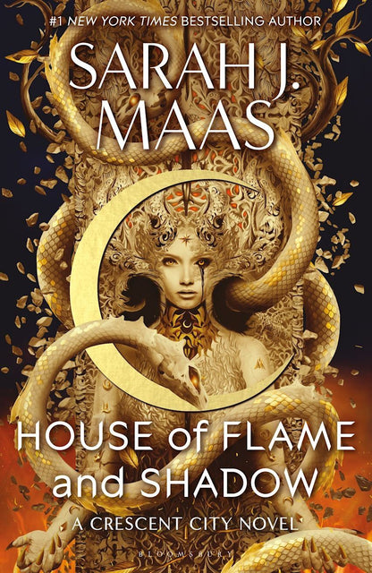Сара Маас: House of Flame and Shadow