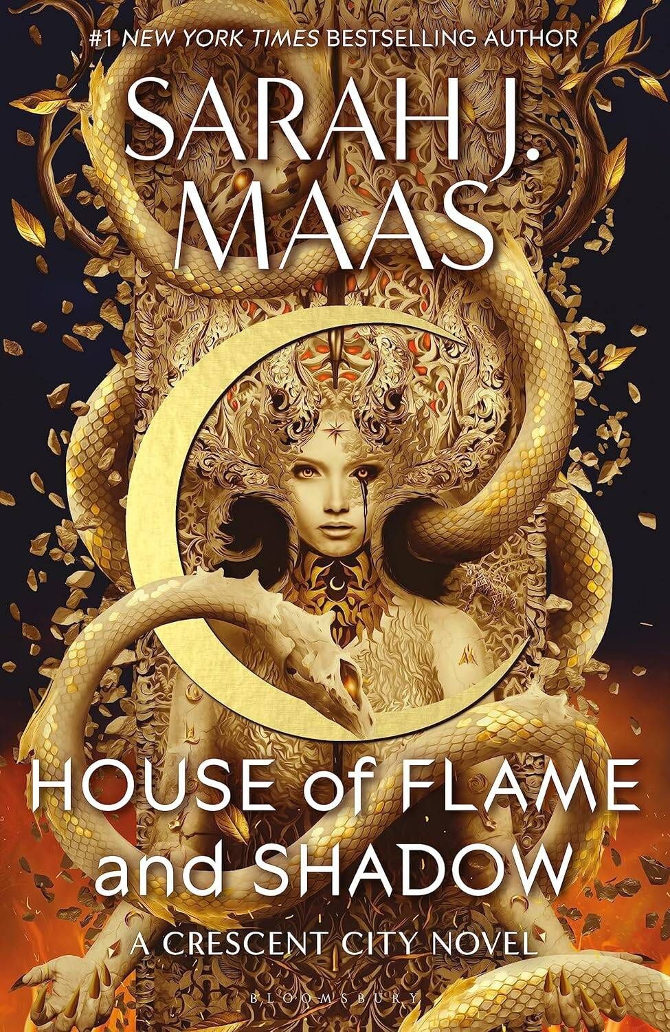 Сара Маас: House of Flame and Shadow