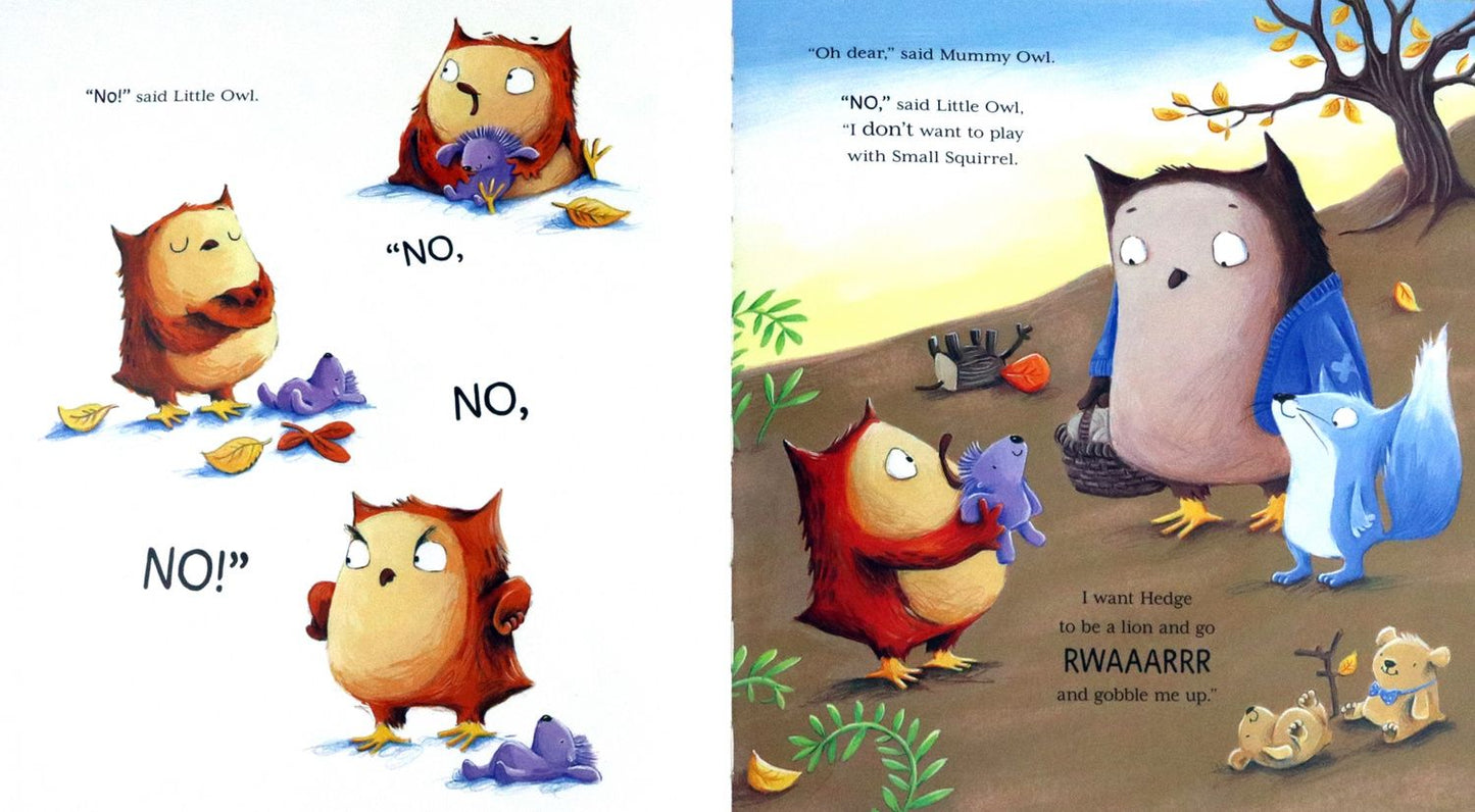 Debi Gliori: Little Owl's New Friend