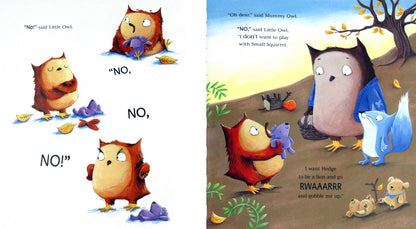 Debi Gliori: Little Owl's New Friend