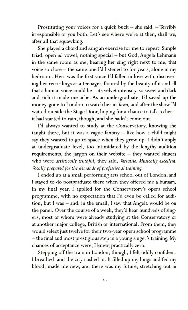 Imogen Crimp: A Very Nice Girl