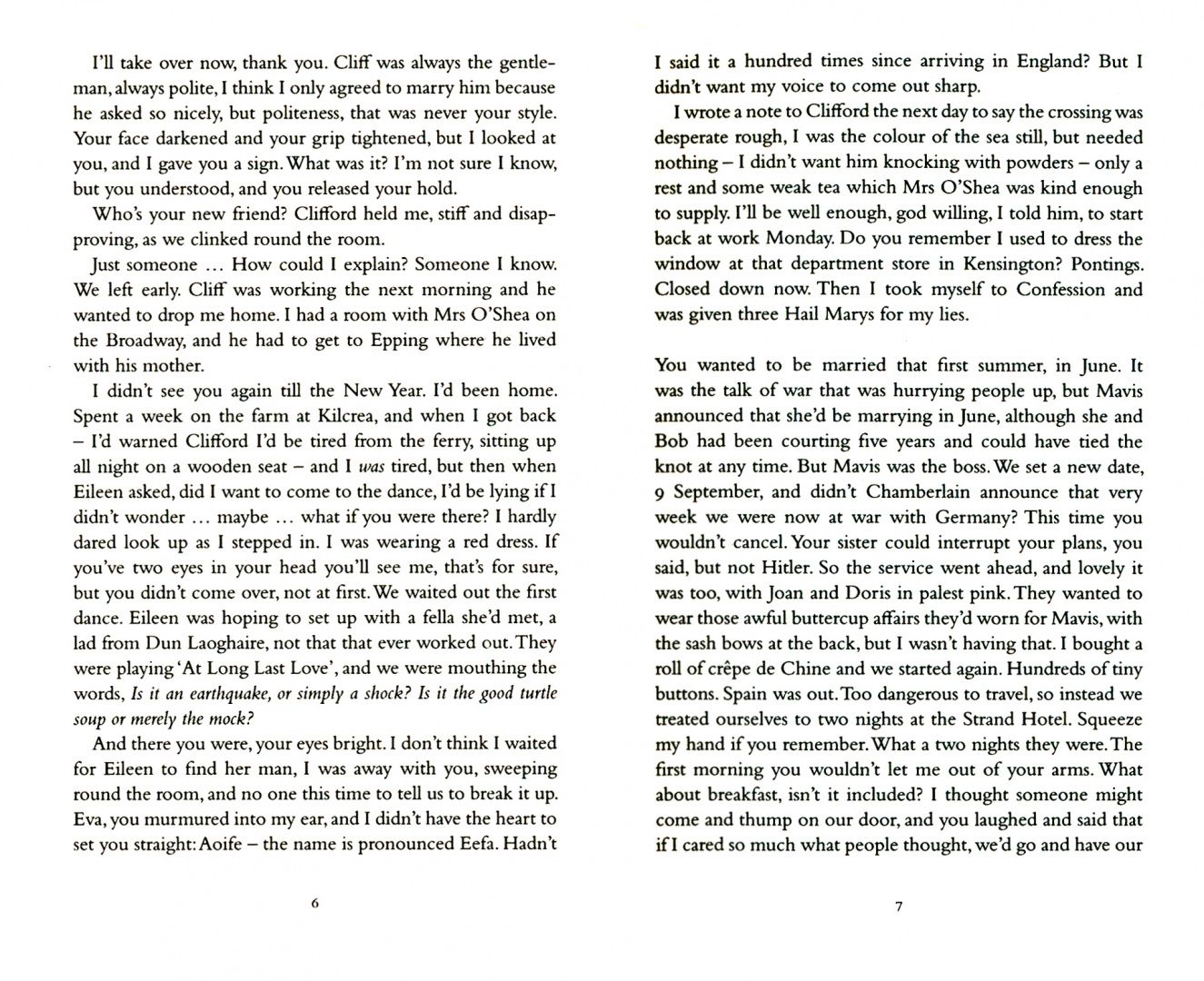 Esther Freud: I Couldn't Love You More