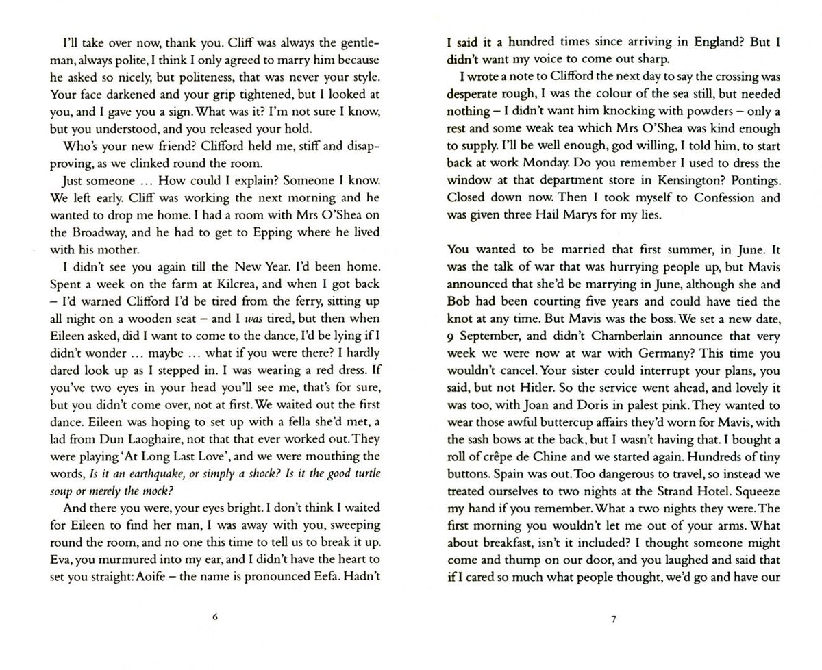 Esther Freud: I Couldn't Love You More