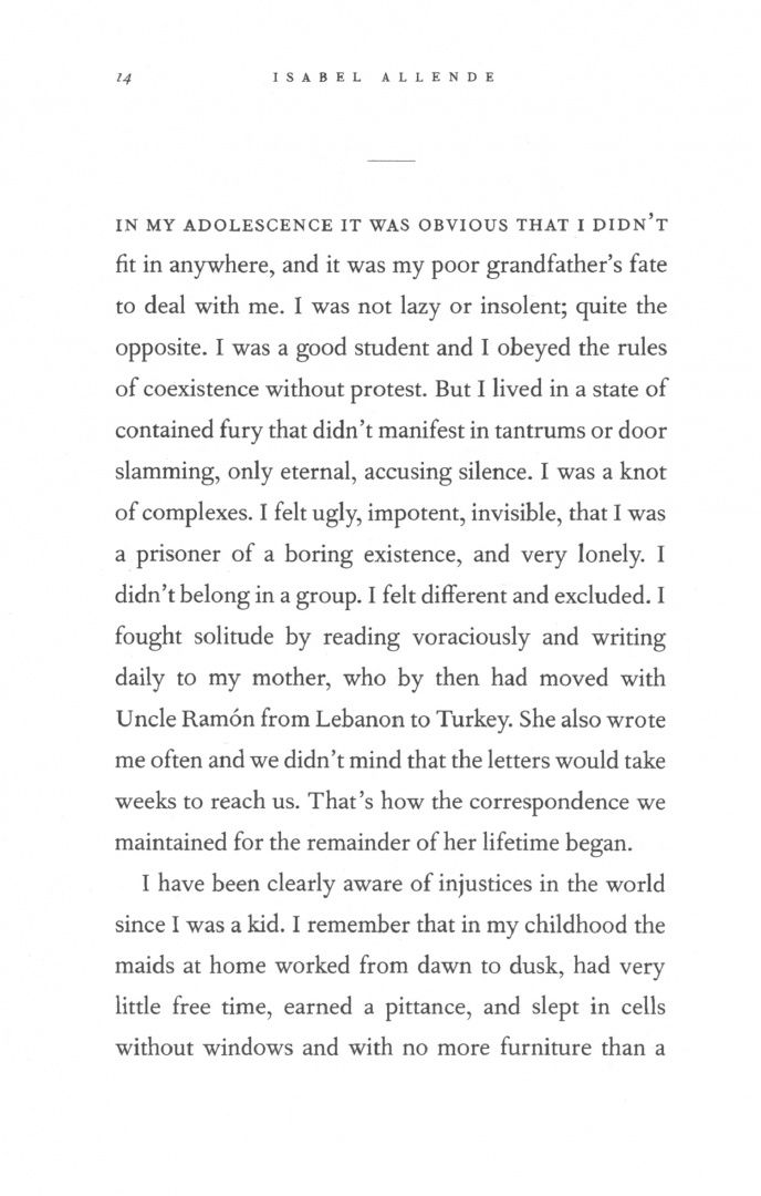 Isabel Allende: The Soul of a Woman