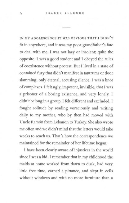 Isabel Allende: The Soul of a Woman