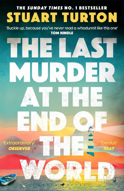 Stuart Turton: The Last Murder at the End of the World
