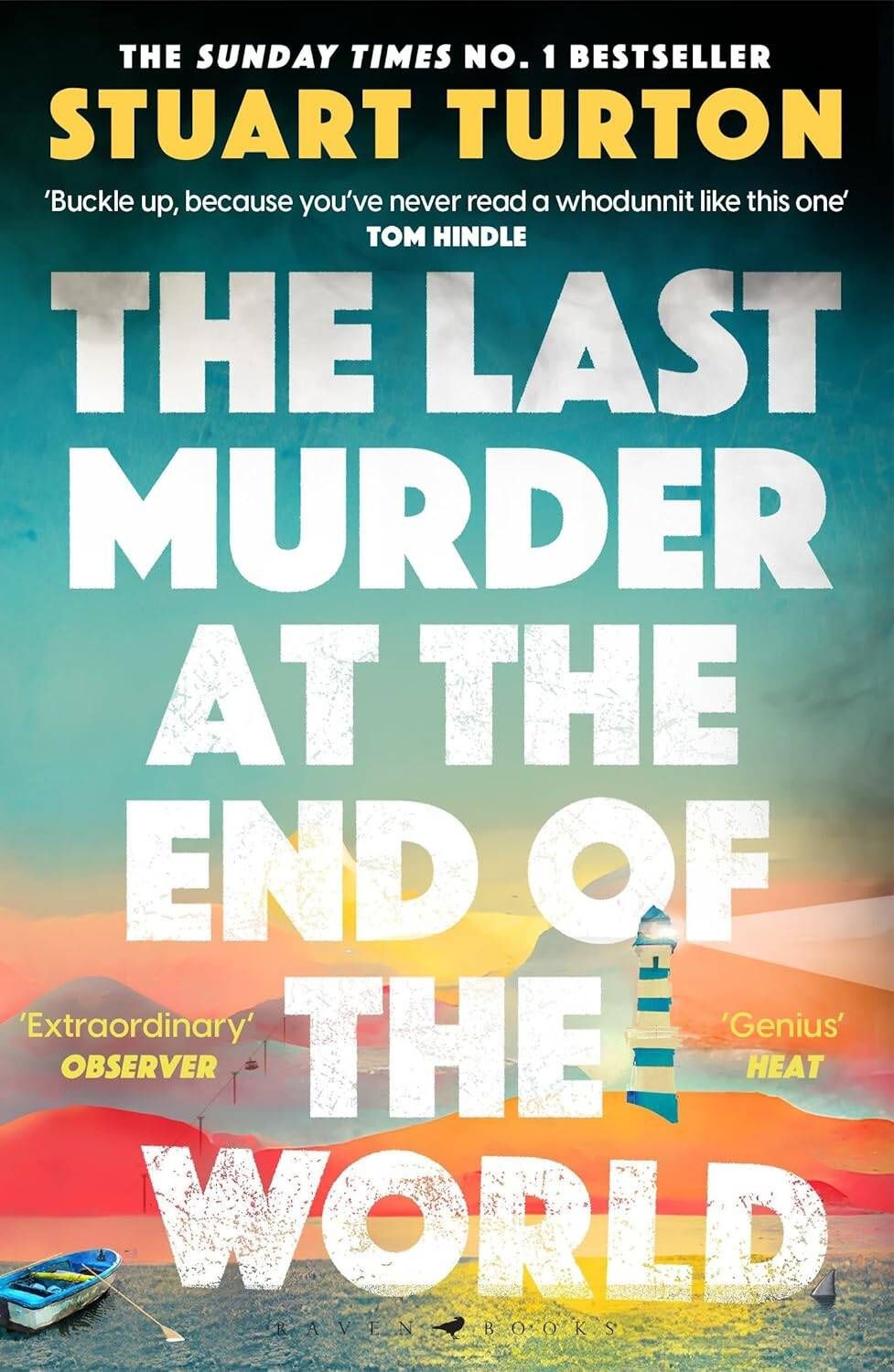 Stuart Turton: The Last Murder at the End of the World (Stuart Turton) Последнее убийство на краю света (Стюарт Тернтон) /Книги на английском языке