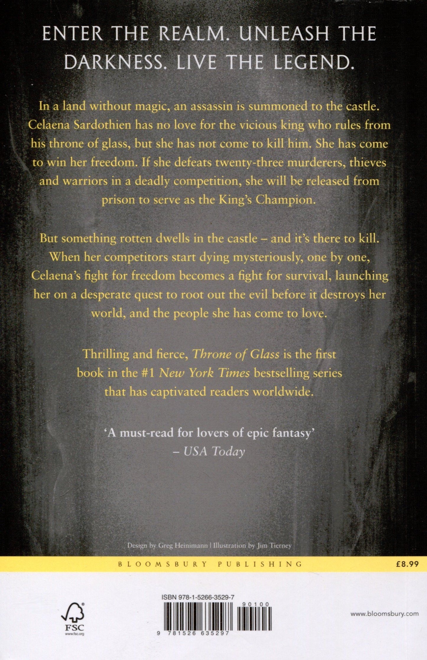 Сара Маас: Throne of Glass