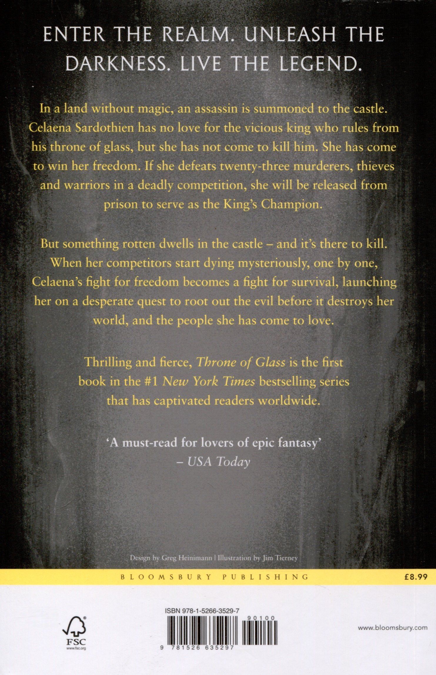 Сара Маас: Throne of Glass