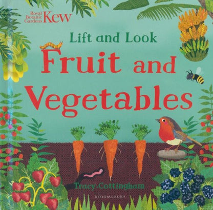 Tracy Cottingham: Kew. Lift and Look Fruit and Vegetables