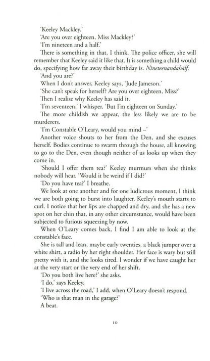 Hannah King: She and I