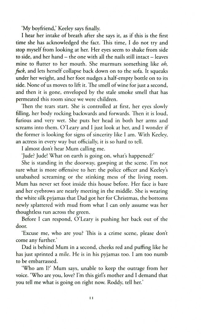 Hannah King: She and I