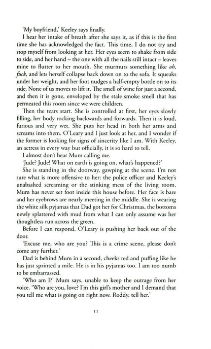 Hannah King: She and I