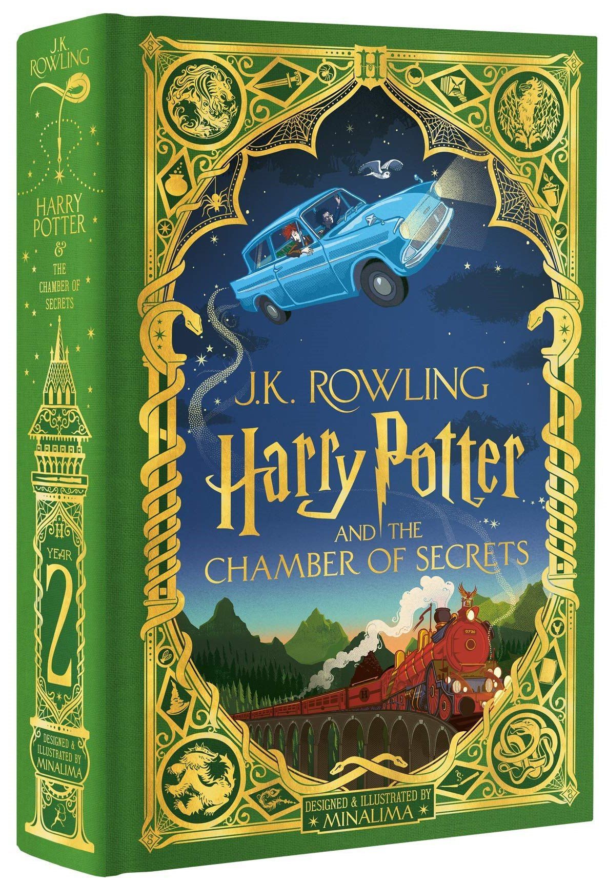 Роулинг Кэтлин: Harry Potter and the Chamber of Secrets: MinaLima Edition