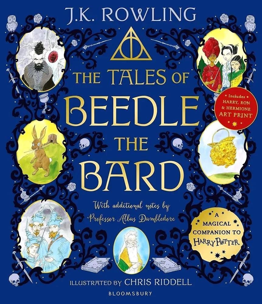 Роулинг Кэтлин: The Tales of Beedle the Bard