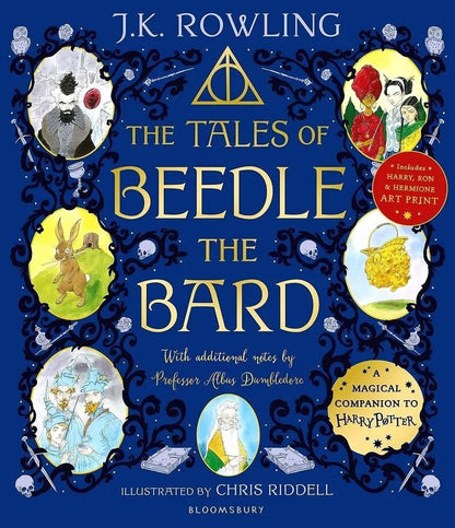 Роулинг Кэтлин: The Tales of Beedle the Bard