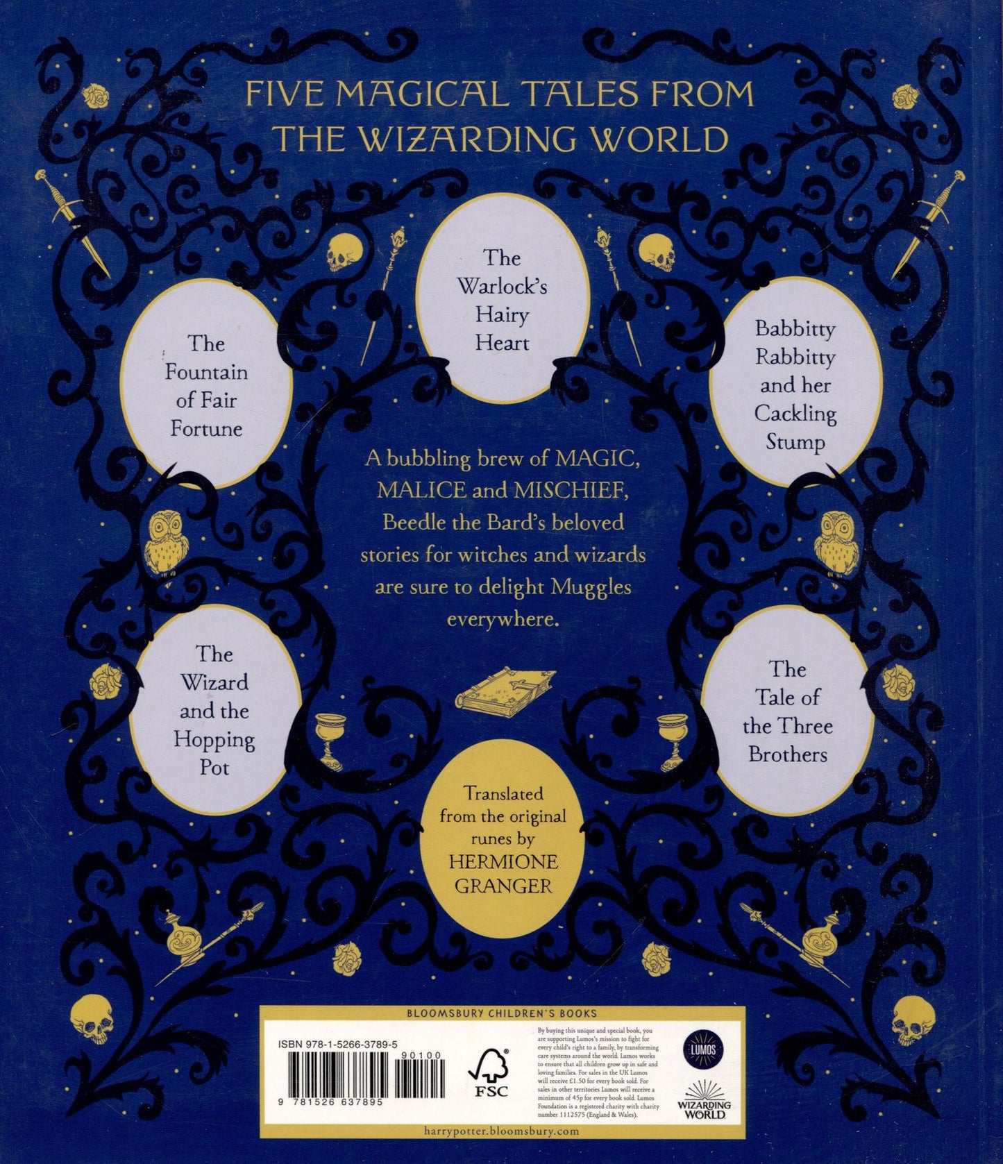 Роулинг Кэтлин: The Tales of Beedle the Bard