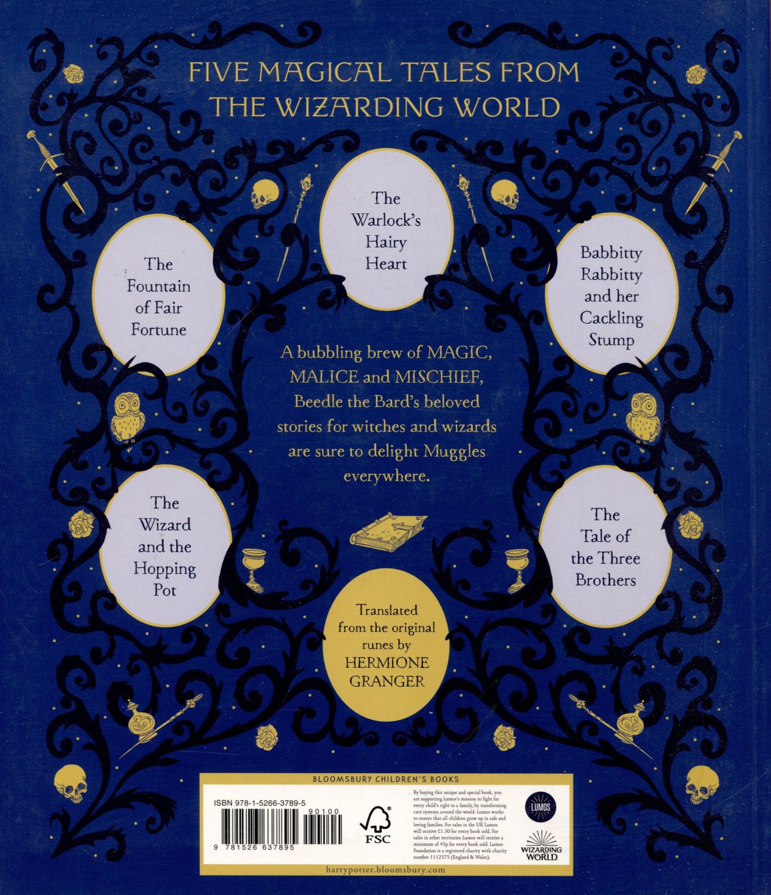 Роулинг Кэтлин: The Tales of Beedle the Bard