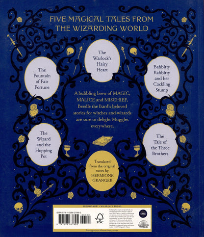 Роулинг Кэтлин: The Tales of Beedle the Bard