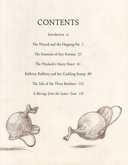 Роулинг Кэтлин: The Tales of Beedle the Bard