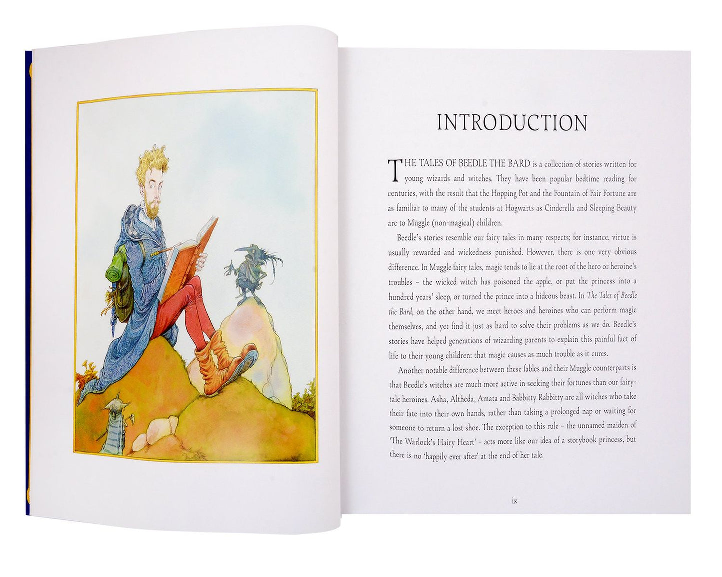 Роулинг Кэтлин: The Tales of Beedle the Bard