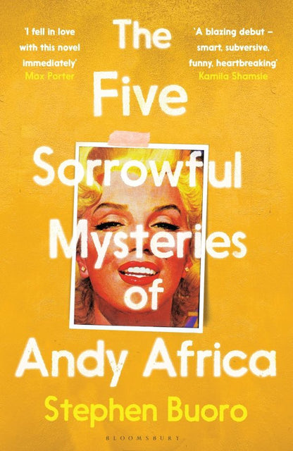 Stephen Buoro: The Five Sorrowful Mysteries of Andy Africa