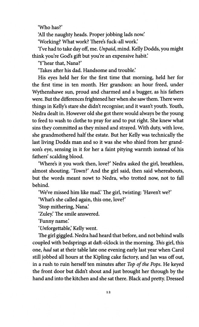 Tom Benn: Oxblood