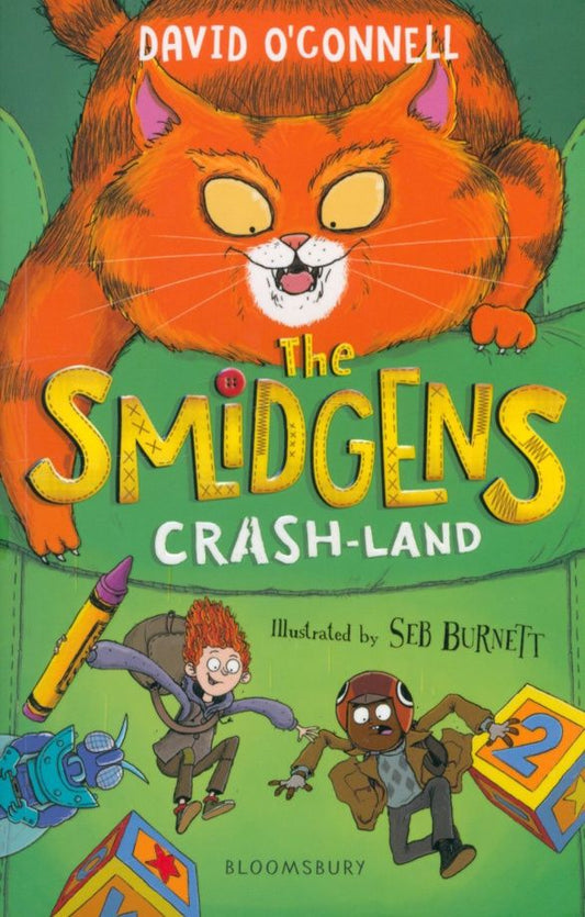 David O`Connell: The Smidgens Crash-Land