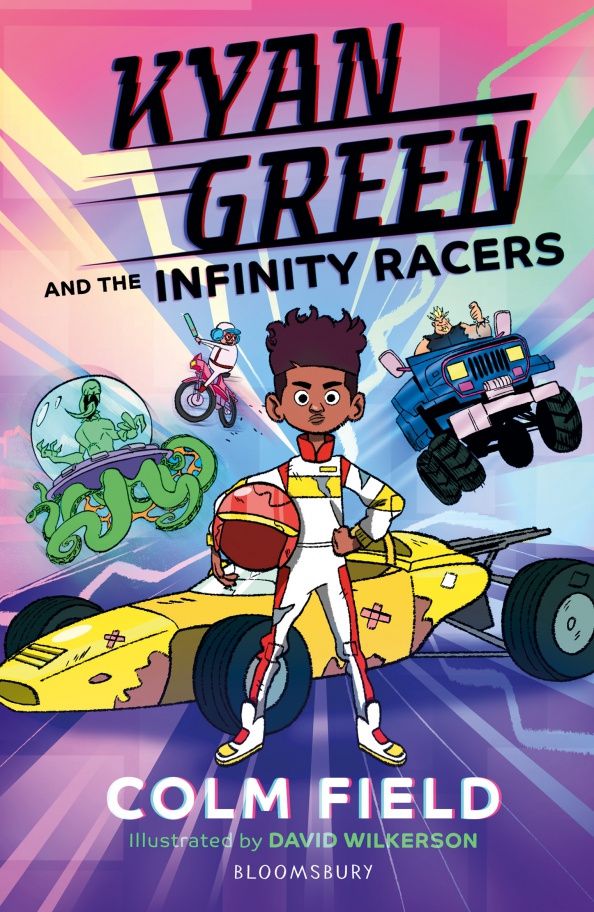 Colm Field: Kyan Green and the Infinity Racers