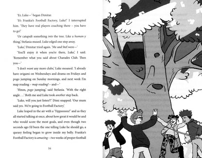 Colm Field: Kyan Green and the Infinity Racers