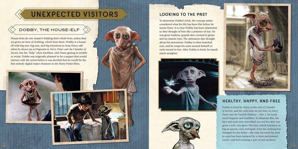 Джоди Ревенсон: Harry Potter – Magical Creatures: A Movie Scrapbook