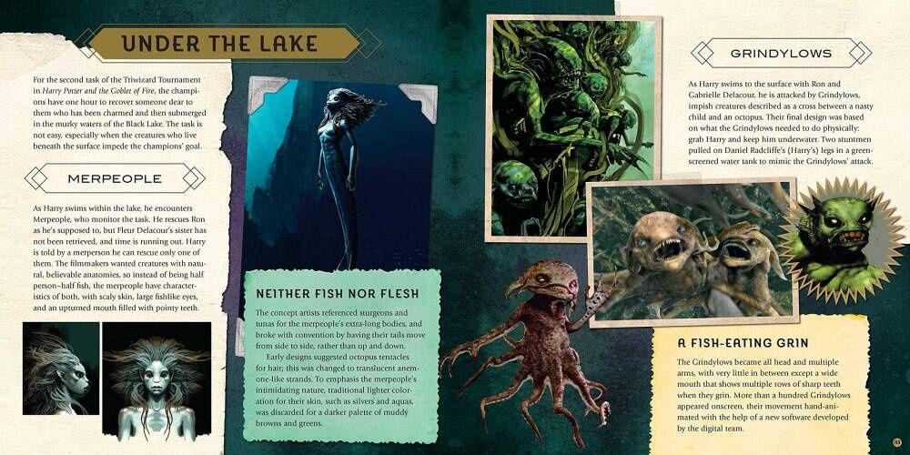 Джоди Ревенсон: Harry Potter – Magical Creatures: A Movie Scrapbook